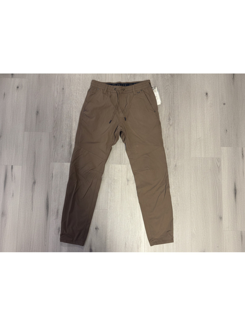 Projek Raw Brown Flex Pants Size Small